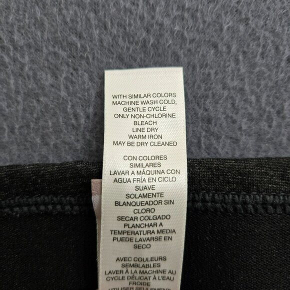 Chicos Fabulously Slimming Women 1 Short US M/8 Gray Straight Leg Stretch Pants - Picture 7 of 11